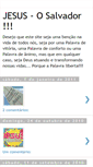 Mobile Screenshot of jesus-osalvador.blogspot.com