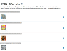 Tablet Screenshot of jesus-osalvador.blogspot.com