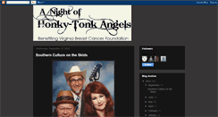 Desktop Screenshot of nightofhonkytonkangels.blogspot.com