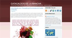 Desktop Screenshot of catacaldosdelamancha.blogspot.com