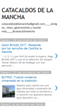 Mobile Screenshot of catacaldosdelamancha.blogspot.com