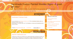 Desktop Screenshot of createyourwoodsign.blogspot.com