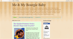 Desktop Screenshot of bourgiebaby.blogspot.com