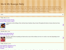Tablet Screenshot of bourgiebaby.blogspot.com