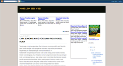 Desktop Screenshot of nokiaweb.blogspot.com