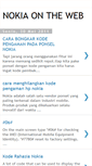 Mobile Screenshot of nokiaweb.blogspot.com