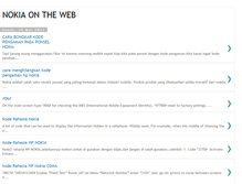 Tablet Screenshot of nokiaweb.blogspot.com