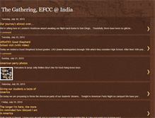 Tablet Screenshot of india-efcc.blogspot.com
