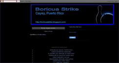 Desktop Screenshot of boricuastrike.blogspot.com