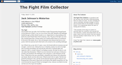 Desktop Screenshot of fightfilmcollector.blogspot.com