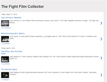 Tablet Screenshot of fightfilmcollector.blogspot.com