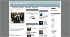 Desktop Screenshot of iqbal615-lagu-lagubest.blogspot.com