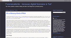Desktop Screenshot of forensicaliente.blogspot.com