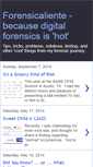 Mobile Screenshot of forensicaliente.blogspot.com
