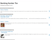 Tablet Screenshot of bombingnumberten.blogspot.com