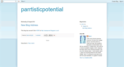 Desktop Screenshot of parrtisticpotential-samj.blogspot.com