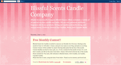 Desktop Screenshot of blissfulscents.blogspot.com