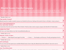 Tablet Screenshot of blissfulscents.blogspot.com