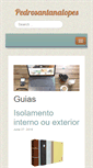 Mobile Screenshot of lisboacomsentido.blogspot.com