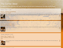Tablet Screenshot of cornerstoolheritage.blogspot.com