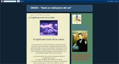 Desktop Screenshot of gnosis-elsoldeacuario.blogspot.com