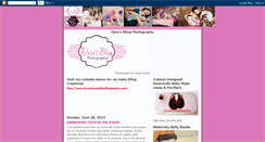 Desktop Screenshot of jewelryandbabyblingbydara.blogspot.com