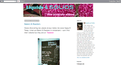 Desktop Screenshot of liquidsandsolids.blogspot.com