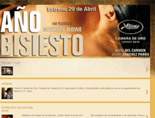 Tablet Screenshot of ano-bisiesto.blogspot.com