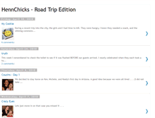 Tablet Screenshot of hennchicks.blogspot.com