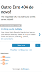 Mobile Screenshot of outroerrodenovo.blogspot.com