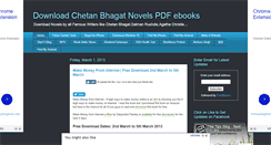 Desktop Screenshot of chetanbhagatrevolution2020.blogspot.com