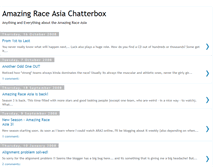 Tablet Screenshot of amazingraceasiaed.blogspot.com
