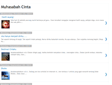 Tablet Screenshot of muhasabahcinta-anorita.blogspot.com