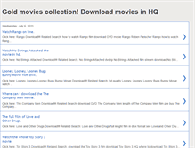 Tablet Screenshot of gold-movies-collect.blogspot.com