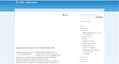 Desktop Screenshot of 306cabrioletfr.blogspot.com