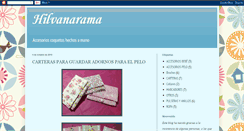 Desktop Screenshot of hilvanarama.blogspot.com