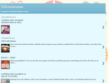 Tablet Screenshot of hilvanarama.blogspot.com