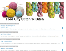 Tablet Screenshot of fordcitystitchnbitch.blogspot.com