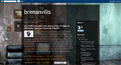 Desktop Screenshot of brenanvilis.blogspot.com