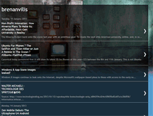 Tablet Screenshot of brenanvilis.blogspot.com