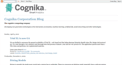 Desktop Screenshot of cognika.blogspot.com