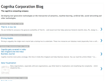Tablet Screenshot of cognika.blogspot.com