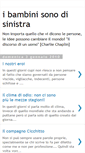 Mobile Screenshot of ibambinisonodisinistra.blogspot.com