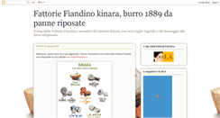 Desktop Screenshot of fiandino.blogspot.com