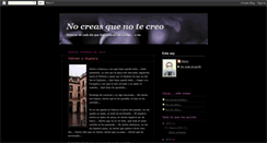 Desktop Screenshot of nocreasquenotecreo.blogspot.com