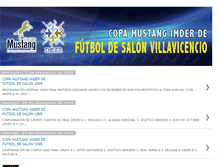 Tablet Screenshot of futboldesalonmustang.blogspot.com