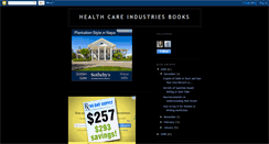 Desktop Screenshot of health-care-industries.blogspot.com