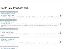 Tablet Screenshot of health-care-industries.blogspot.com