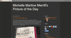 Desktop Screenshot of michellemartinemerrill.blogspot.com