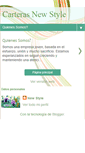 Mobile Screenshot of carterasnewstyle.blogspot.com